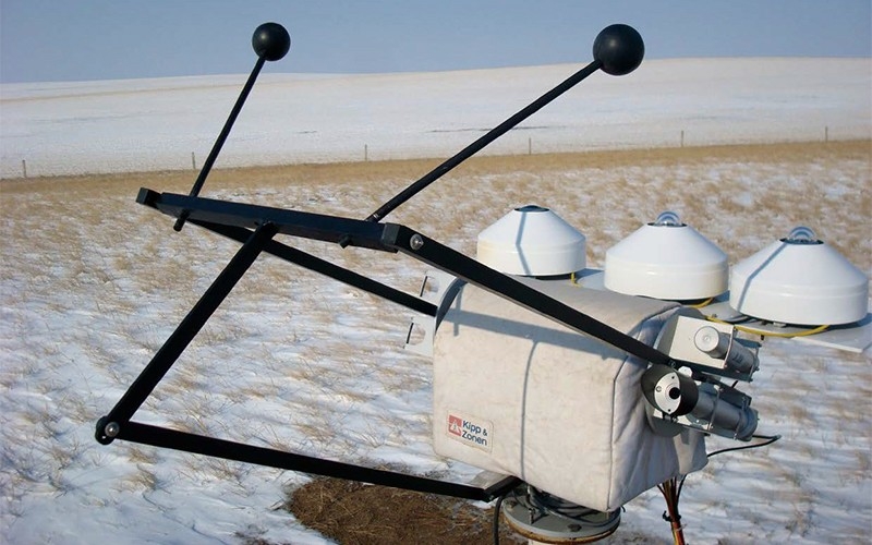 BSRN3000型太阳辐射观测站