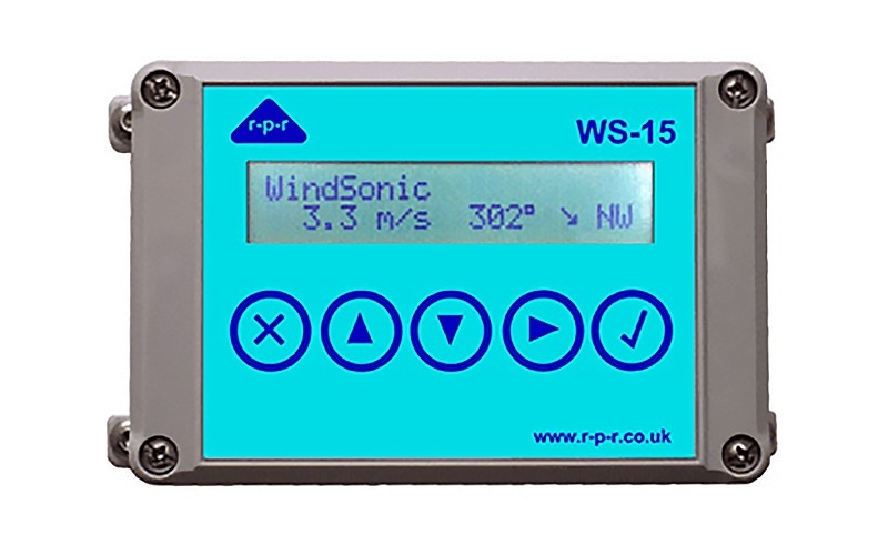 WS-15A气象数据显示器